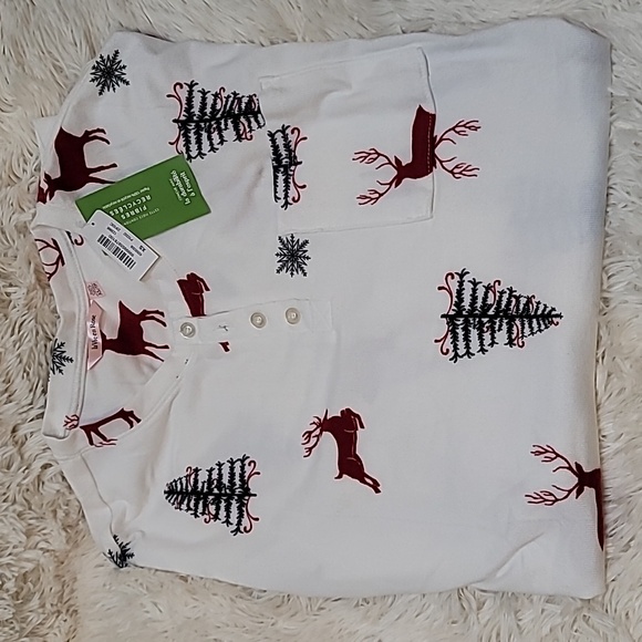 La Vie En Rose Other - La Vie En Rose, Womens Night Shirt, Christmas